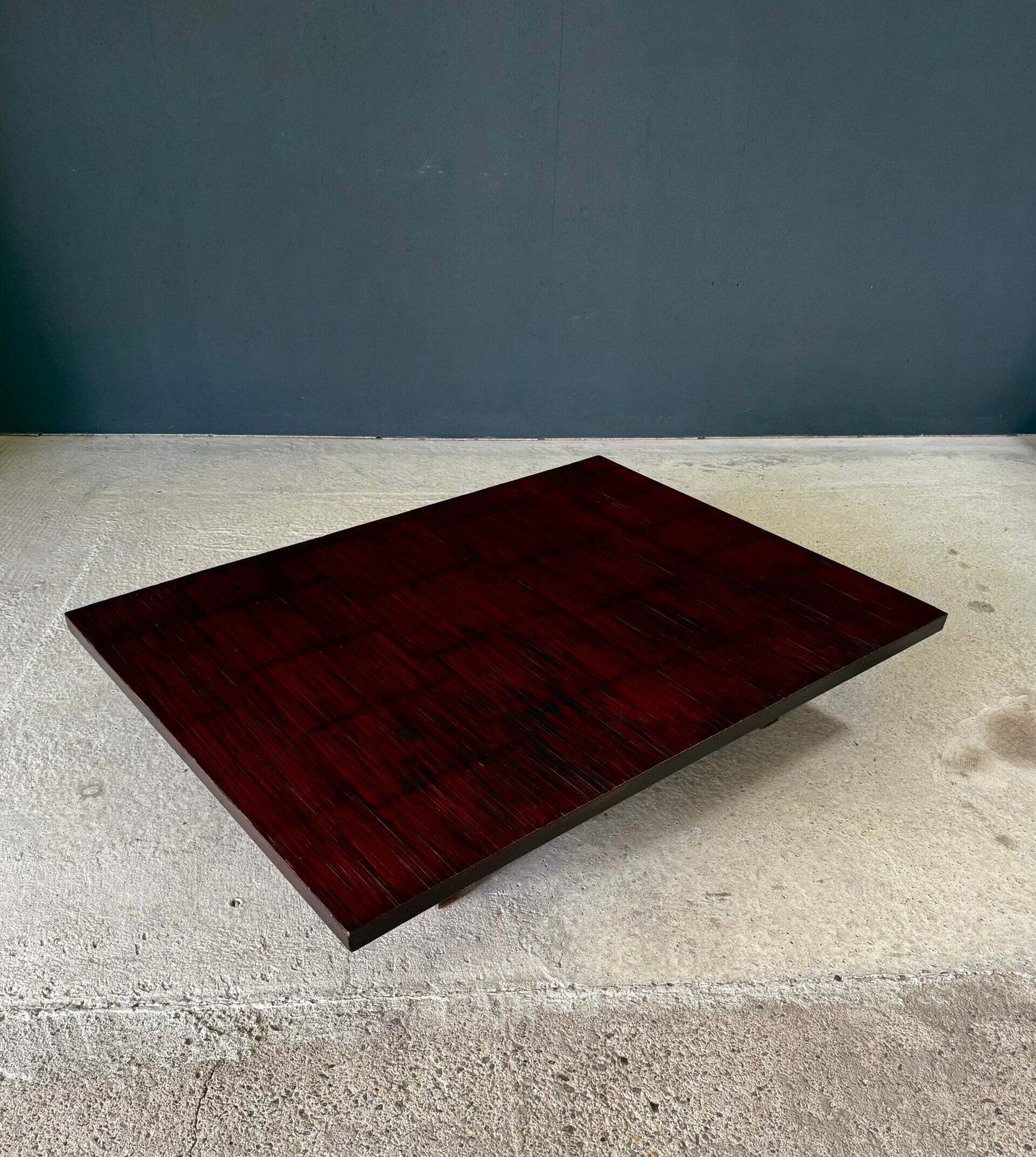 photo for sale Opium Bamboo Coffee Table By Axel Vervoordt, Belgium 1980's