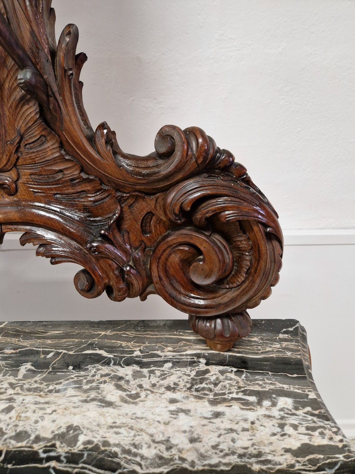 photo buy Antique Art Nouveau Italian Bedroom Set Chateau Statement Furniture