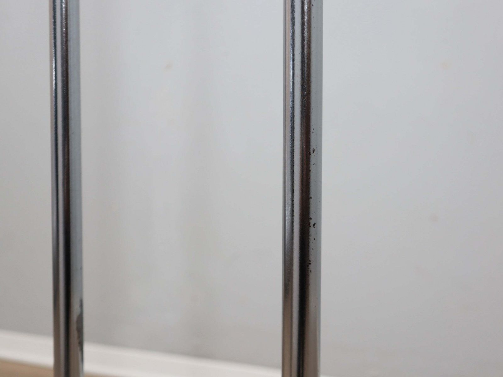 photo buy Lampadaire 3 colonnes en chrome Lamperti, design Space Age italien, années 1970