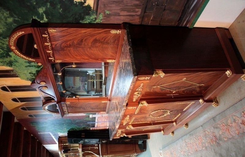Sideboard Return Of Egypt In Mahogany 20th photo for sale