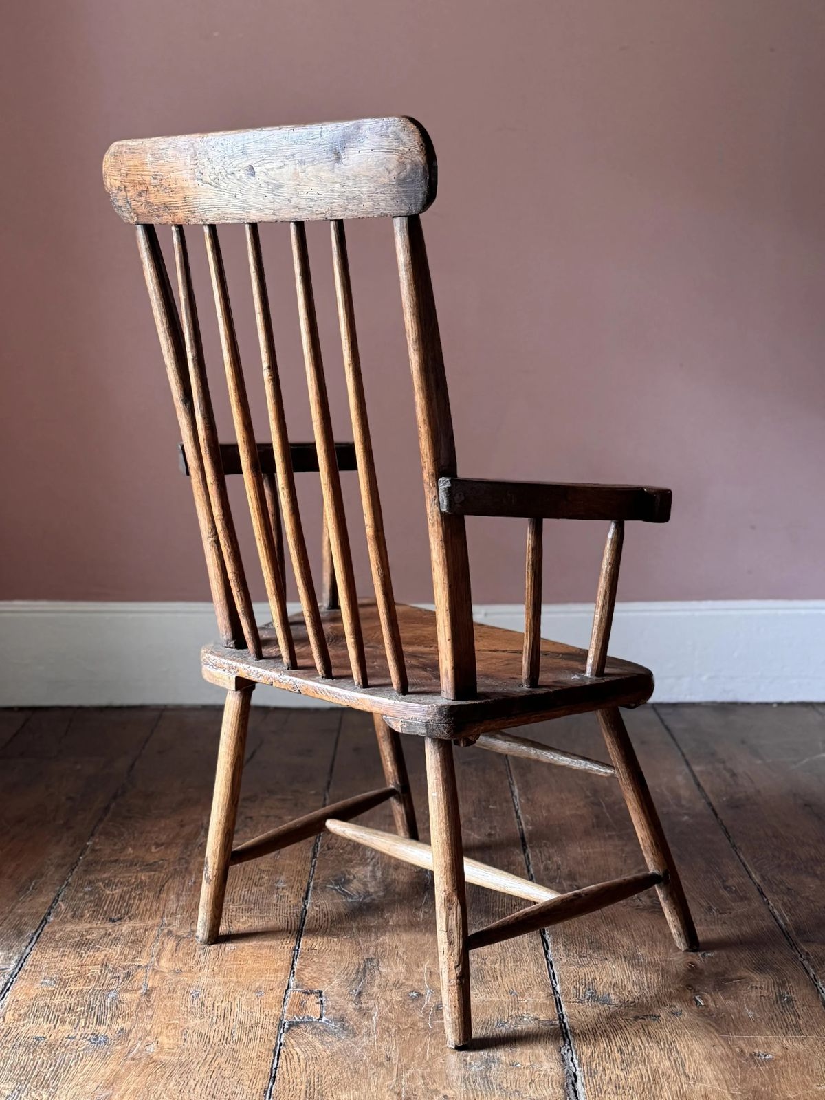 19th Century Welsh Country Stick Chair photo vinterior