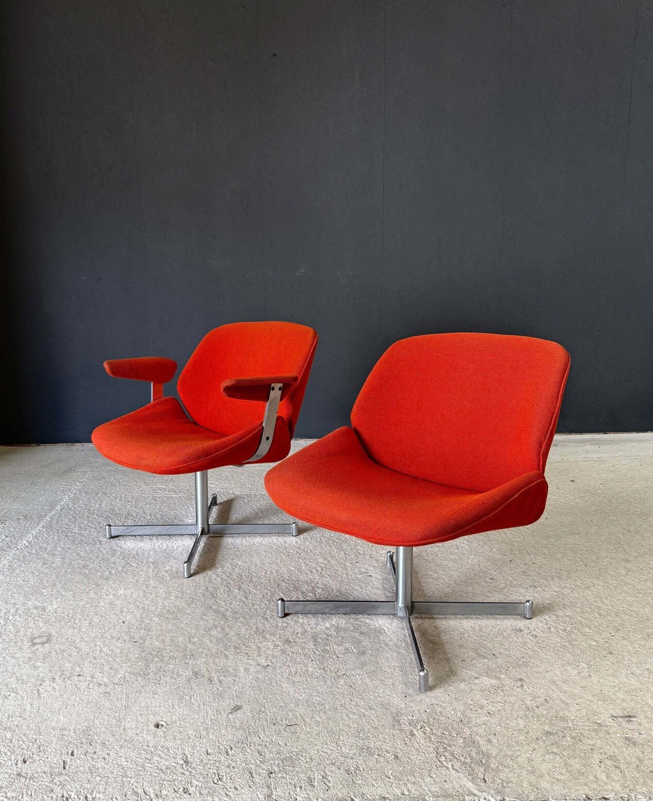 Mid-Century Modern Design "Exquis" Lounge Chair Set van Geoffrey Harcourt voor Artifort, Nederland, ca. jaren 1960 photo furniture