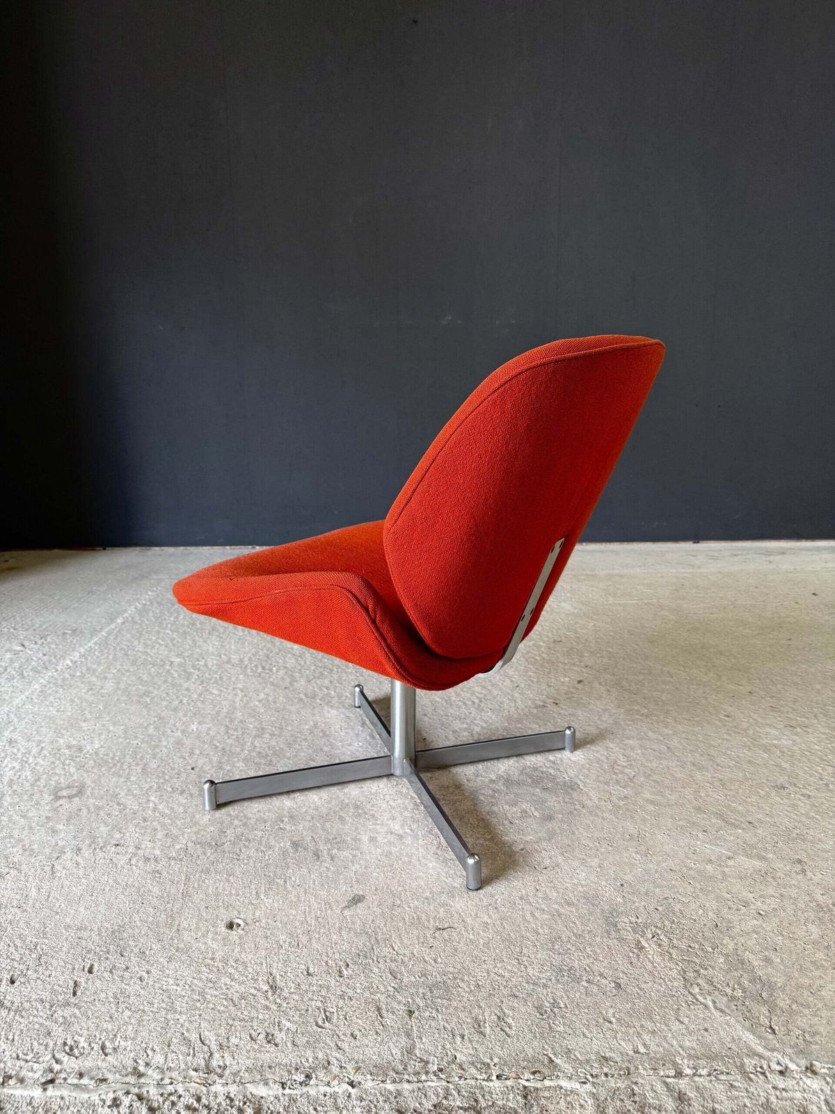 photo vinterior Mcm Design "Exquis" Lounge Chair Set By Geoffrey Harcourt For Artifort, Netherlands 1960's