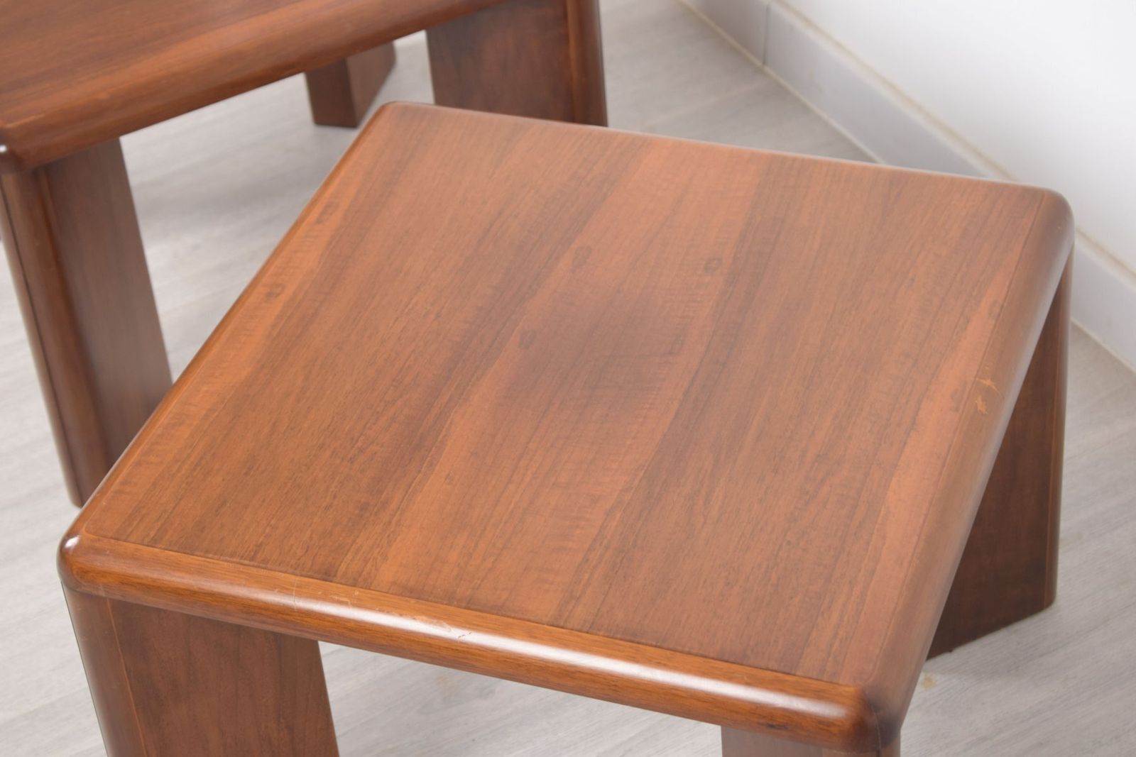 photo for sale Sapporo Coffee Tables From Mobili Girgi, 1970s, Set Of 2