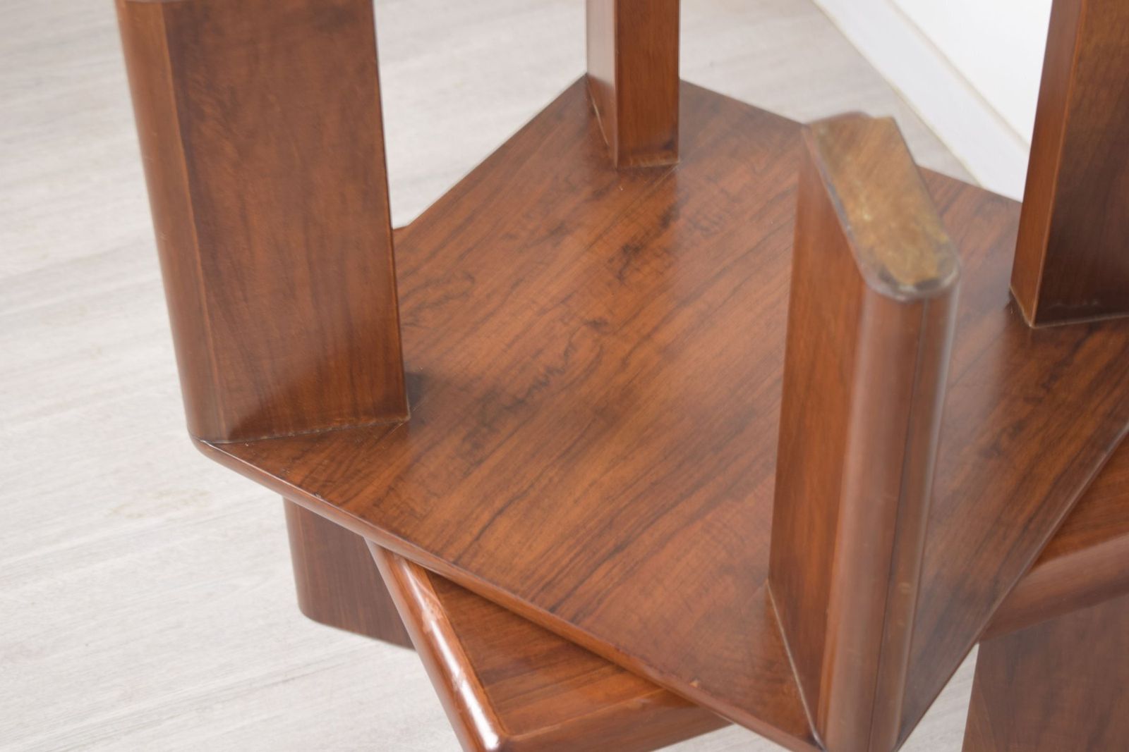 Furniture Sapporo Coffee Tables From Mobili Girgi, 1970s, Set Of 2 photo