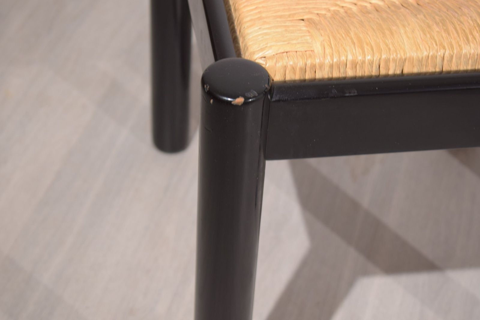Chairs By Vico Magistretti For Schiffini, 1970s, Set Of 4 photo 1248.0