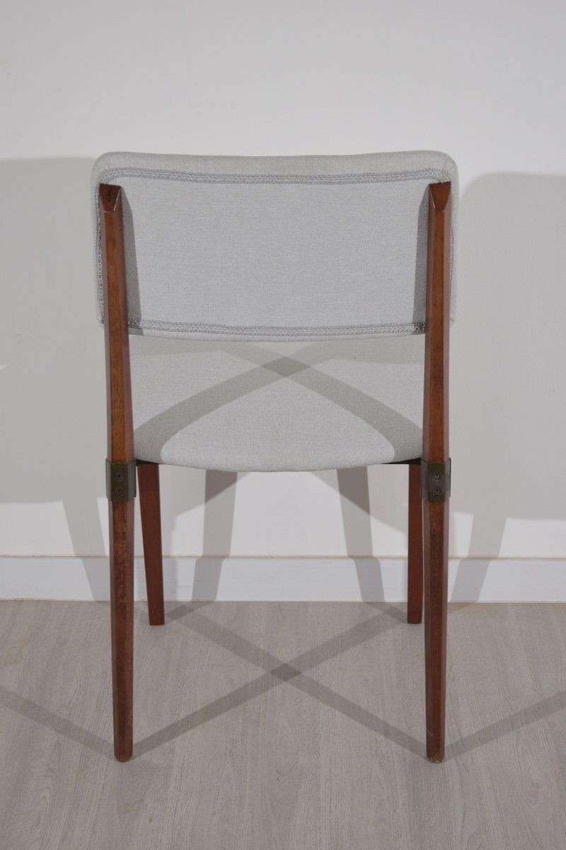 Chairs By Eugenio Gerli And Osvaldo Borsani For Tecno, 1962, Set Of 6 photo buy