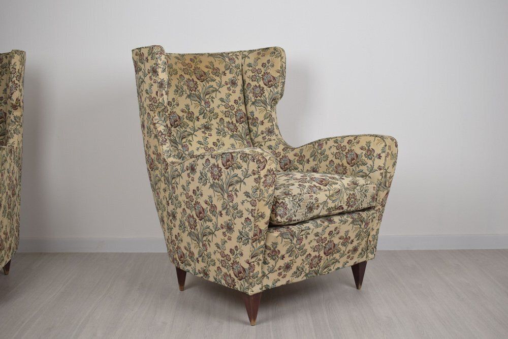 Italian Armchairs, 1950s, Set Of 2 photo Furniture