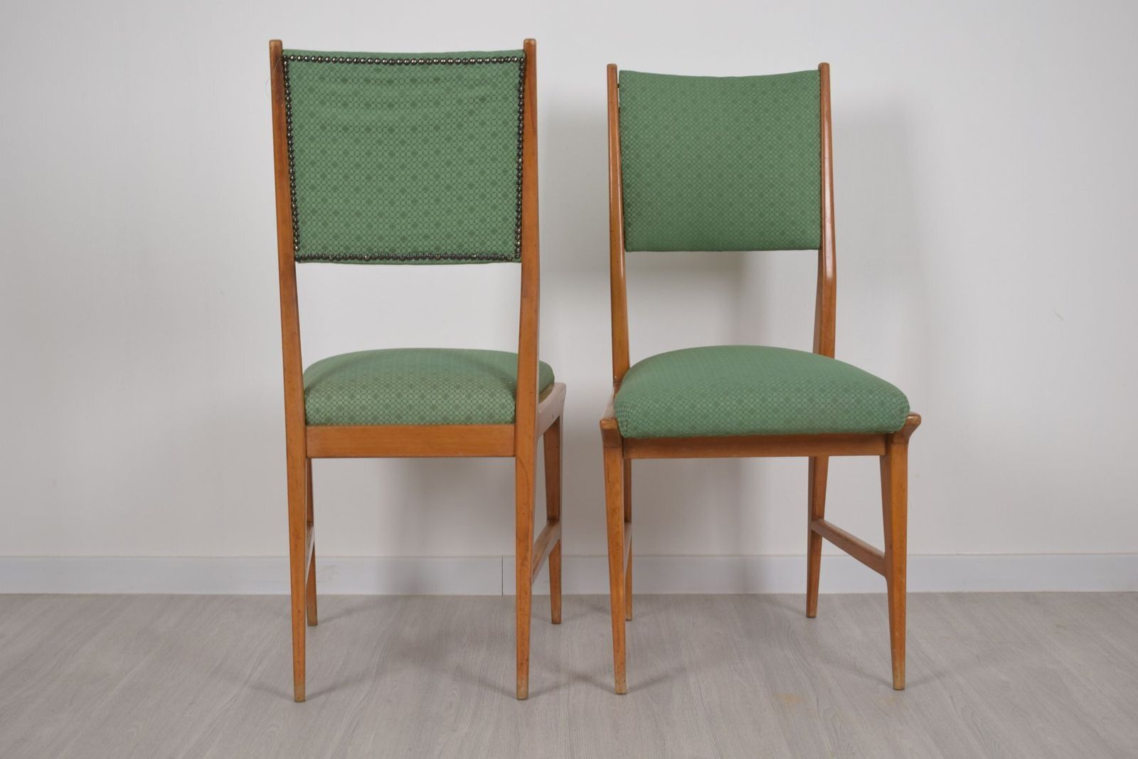Vintage Chairs, Italy, 1950, Set Of 4 photo buy