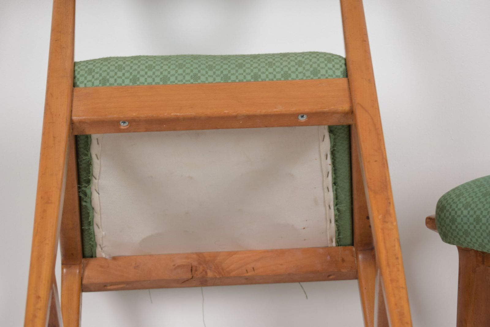 photo furniture Vintage Chairs, Italy, 1950, Set Of 4