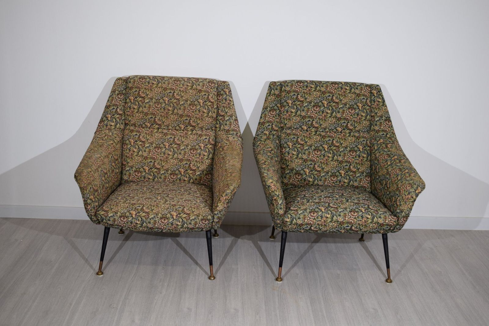 photo for sale Armchairs By Gigi Radice For Minotti, Italy, 1960s, Set Of 2