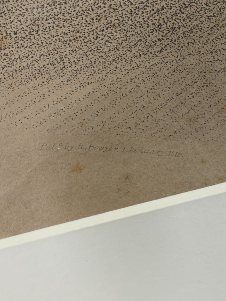 A Regency Masterpiece Of Character And Form: The Aubaud "Annals" Print (1818) photo 595.0