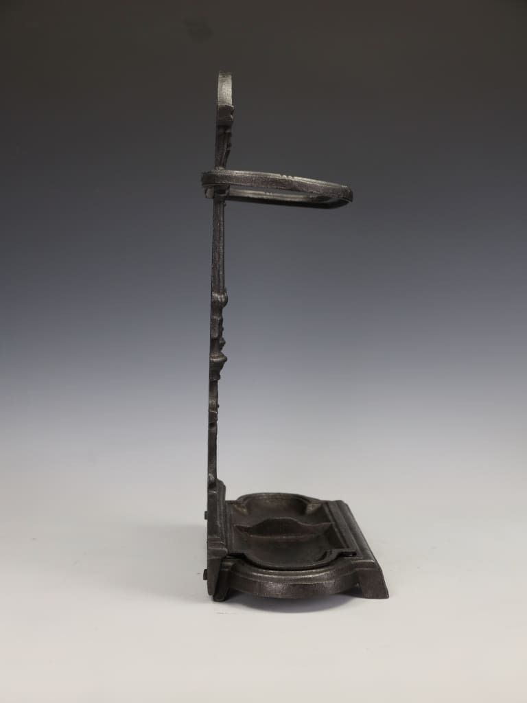photo for sale Superb Victorian Cast Iron Stick Stand/Umbrella Stand With Neo Classical Detail