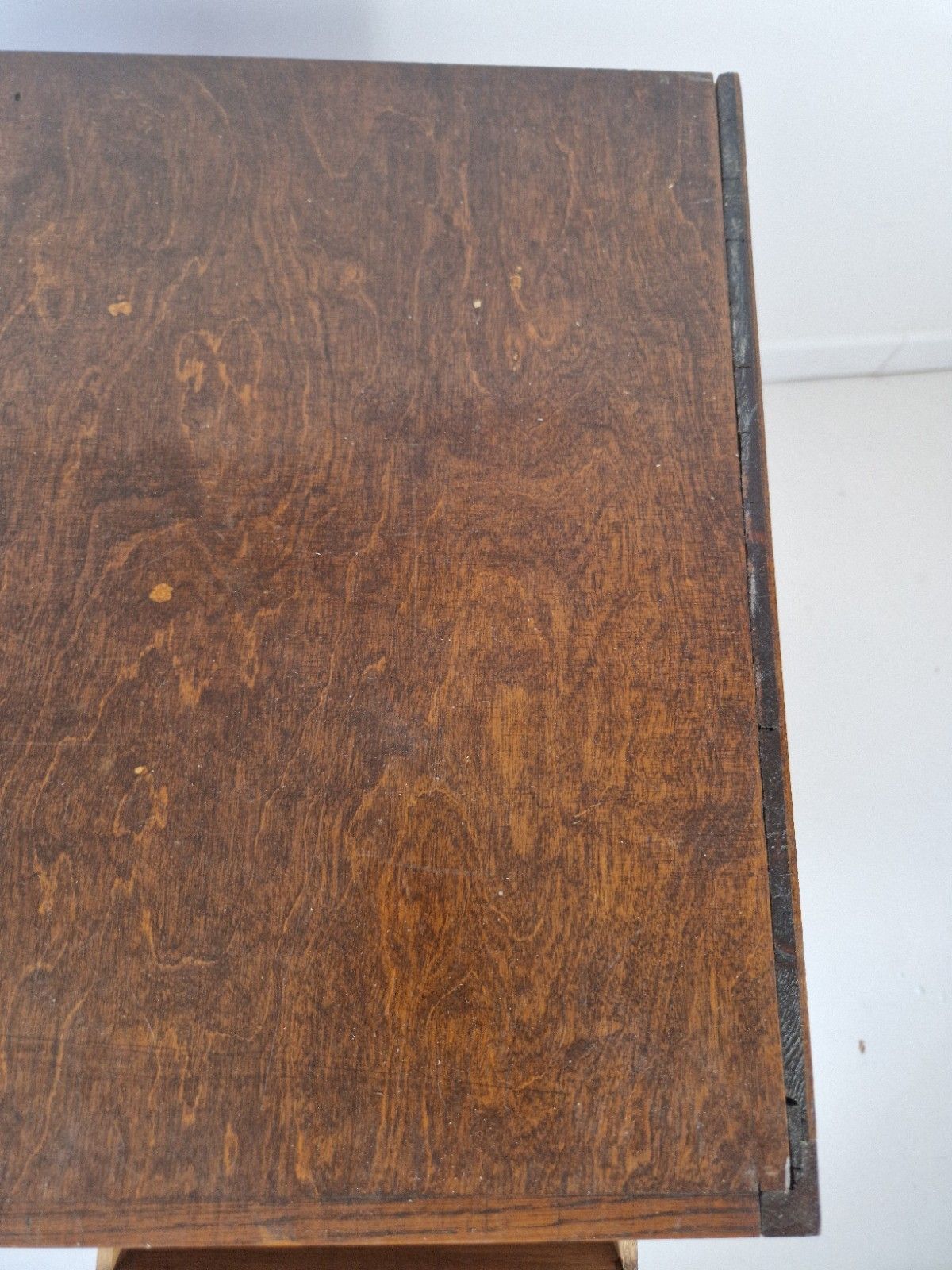 photo for sale Antique English Mahogany And Oak Drawers Index Cabinet Dresser