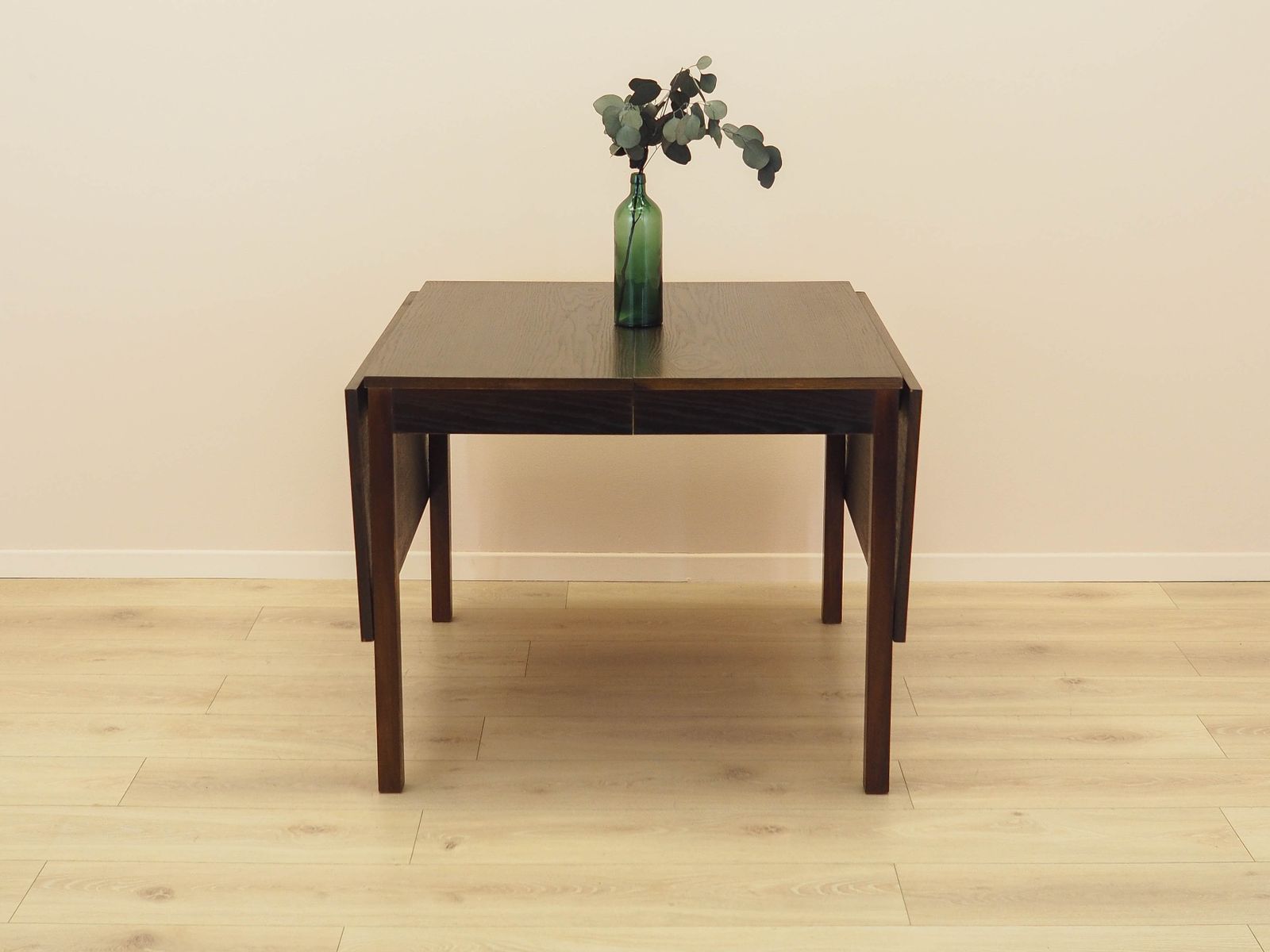 Table en chêne, design danois, années 1970, fabriquée au Danemark photo furniture