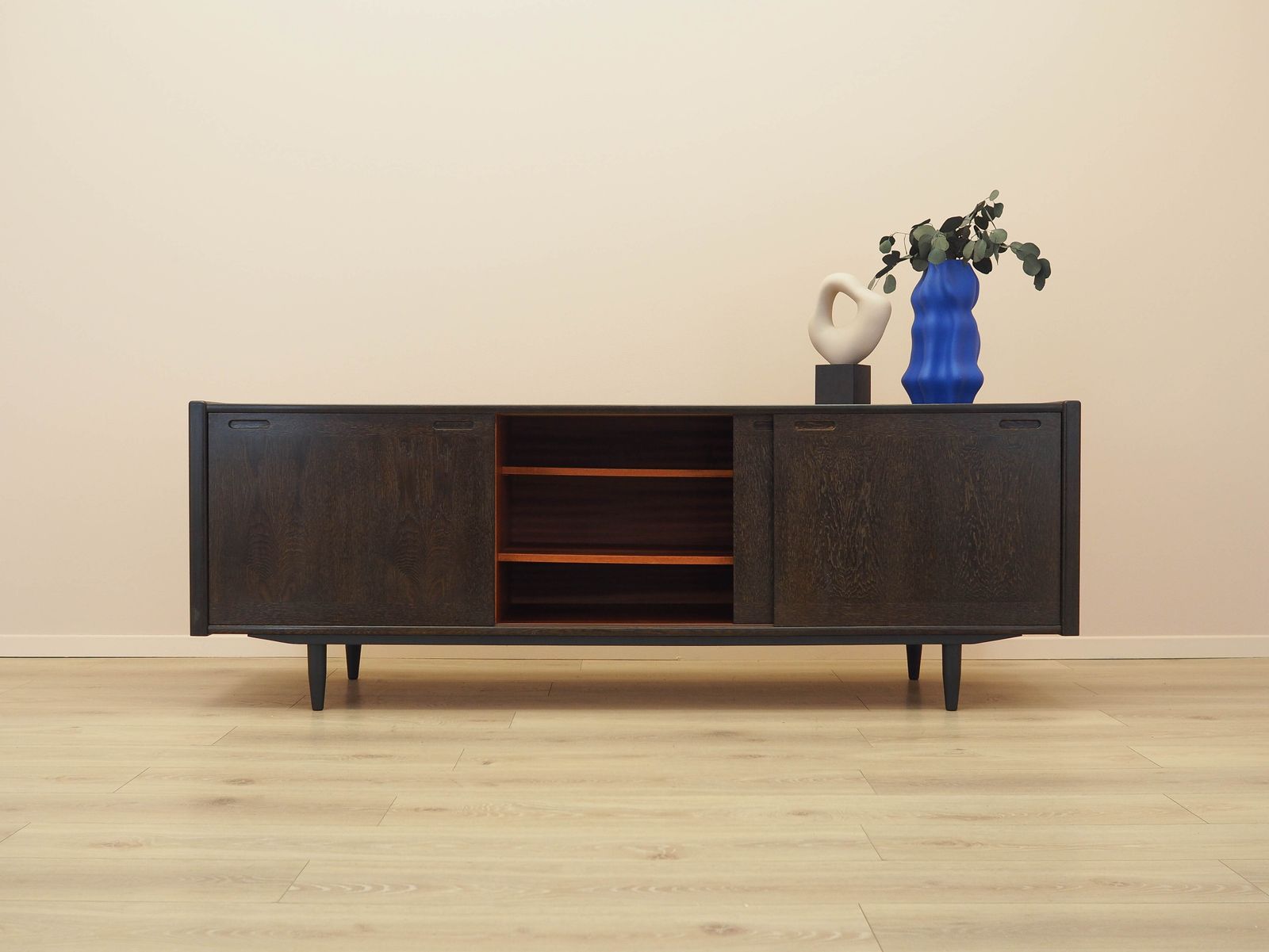 Oak Sideboard, Danish Design, 1970s, Manufactured By Skovby Møbelfabrik photo Furniture