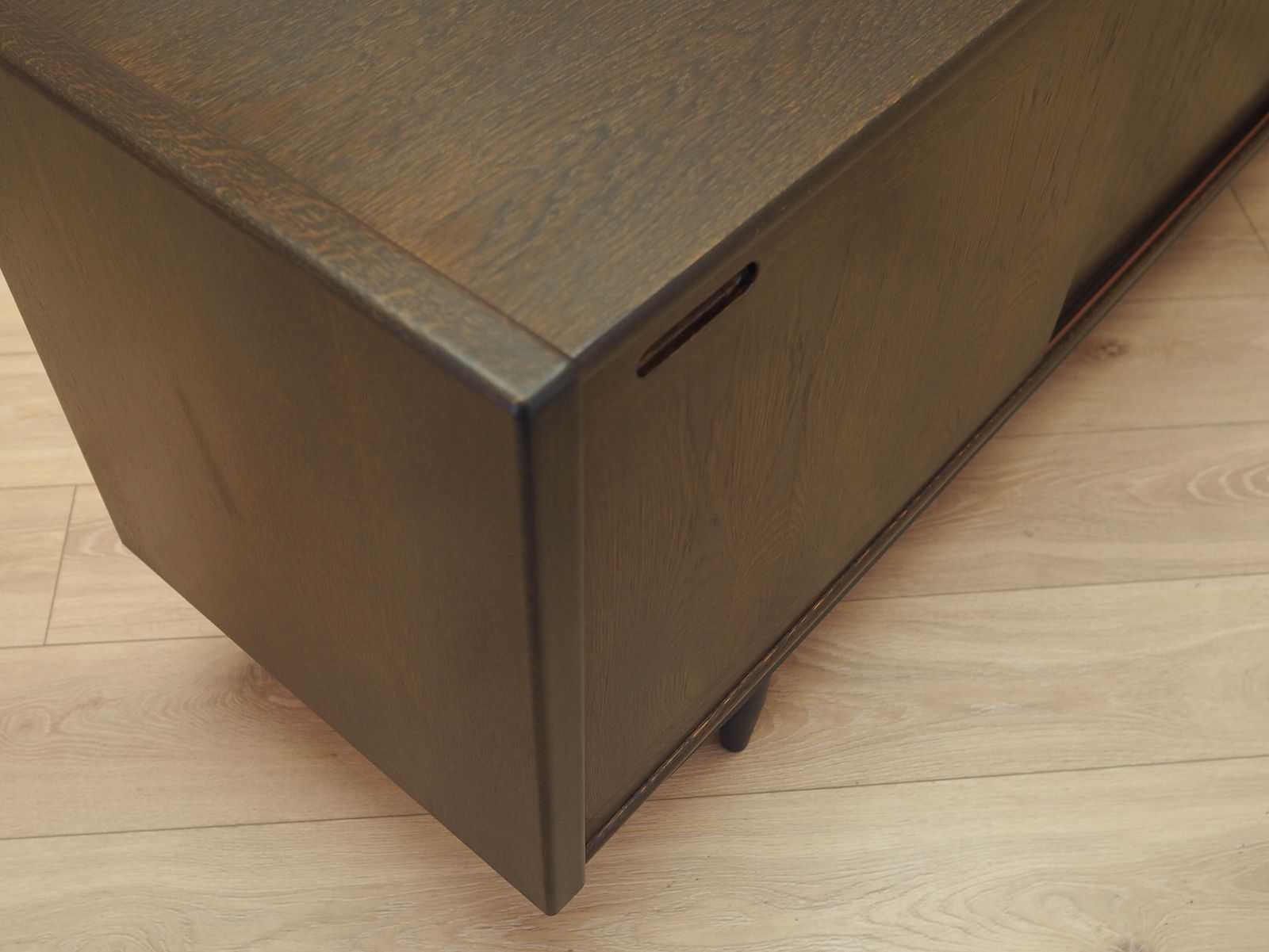photo buy Oak Sideboard, Danish Design, 1970s, Manufactured By Skovby Møbelfabrik