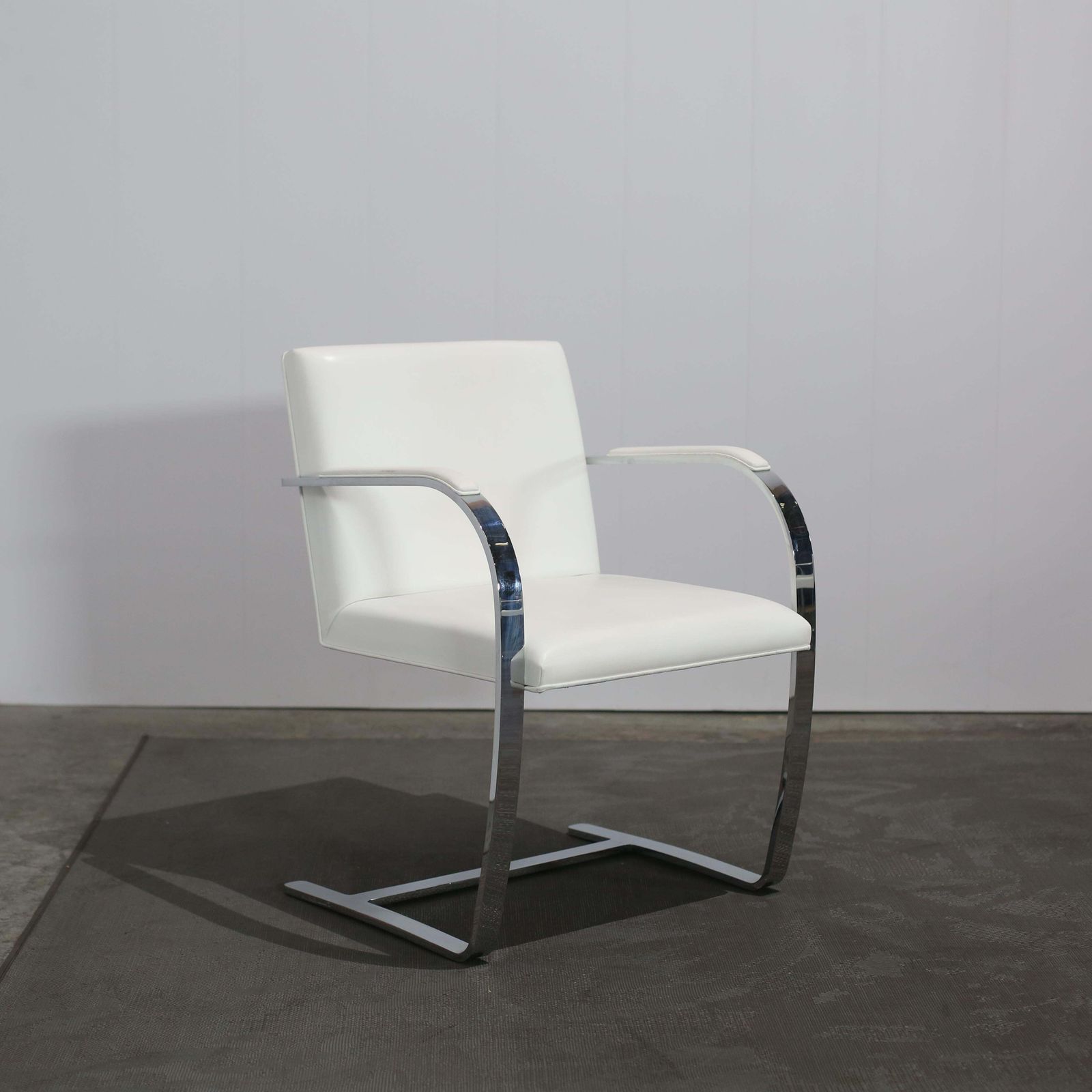 11491.0 Knoll Brno Flat Bar Side Chairs By Mies Van Der Rohe, Set Of Ten photo