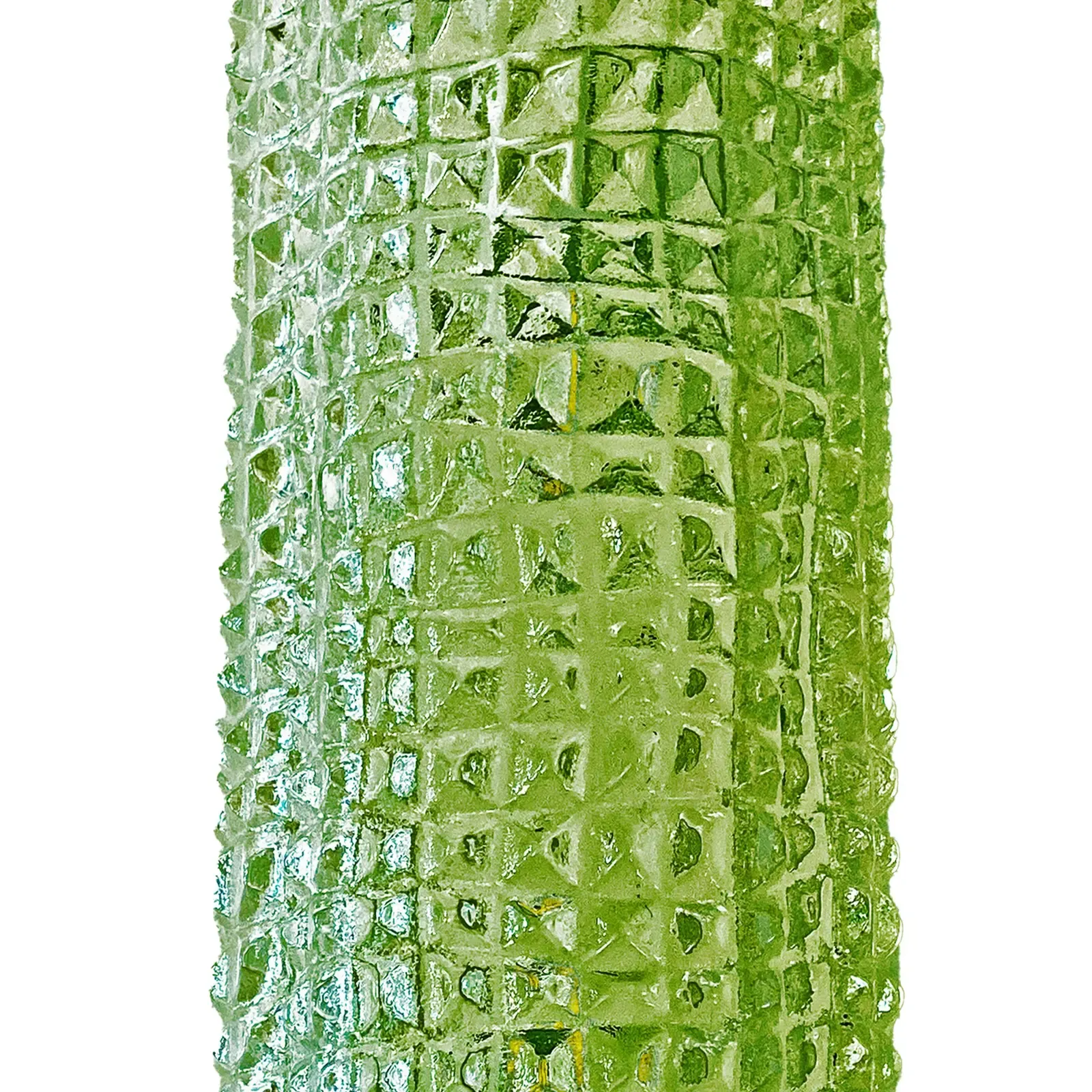Italian Contemporary Green Murano Glass “Crocodile” Wall Sconces — Lot Of 4 photo for sale