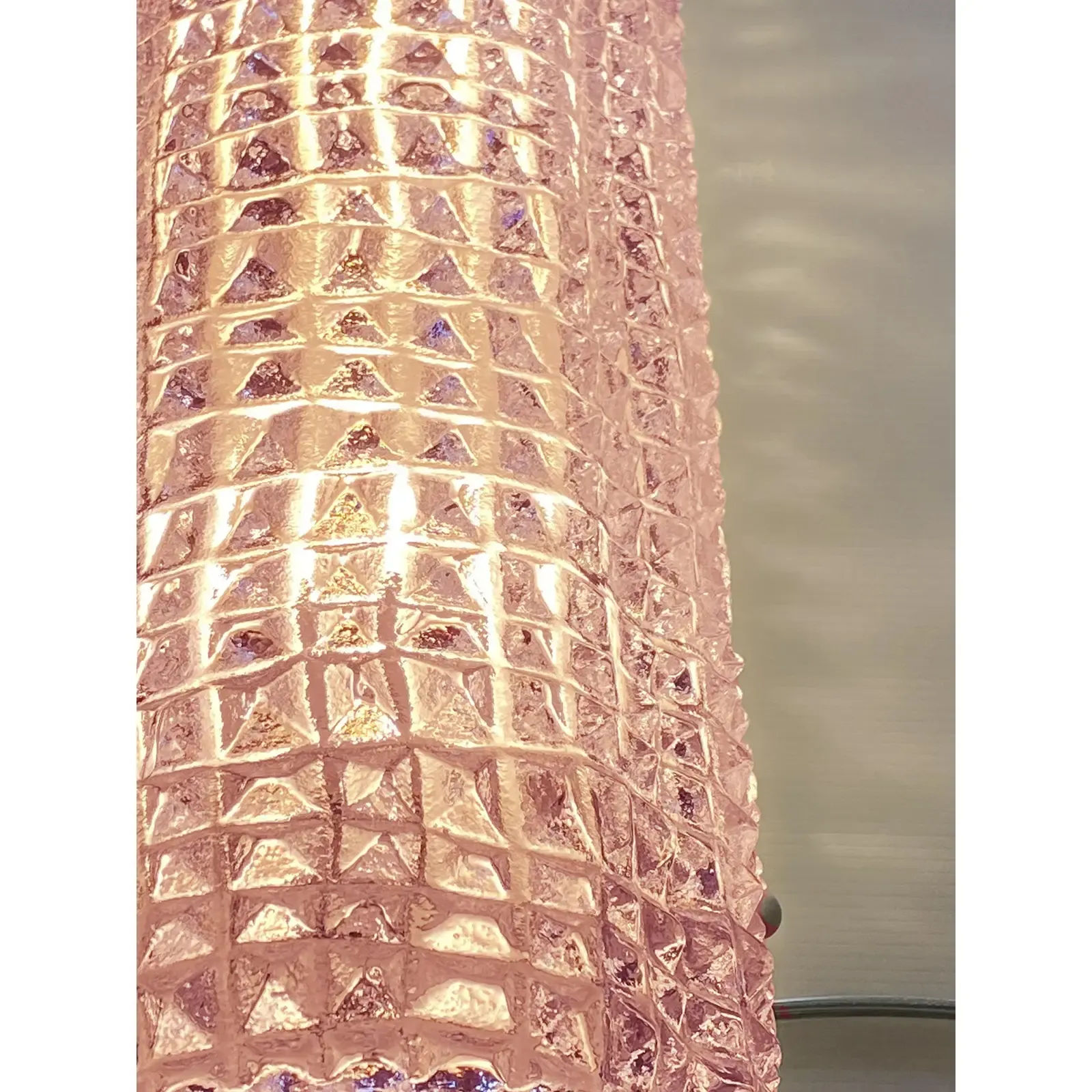 Italian Murano Glass Pink “Cocodrile” Wall Sconces In Modern Organic Lot Of 4 photo vinterior