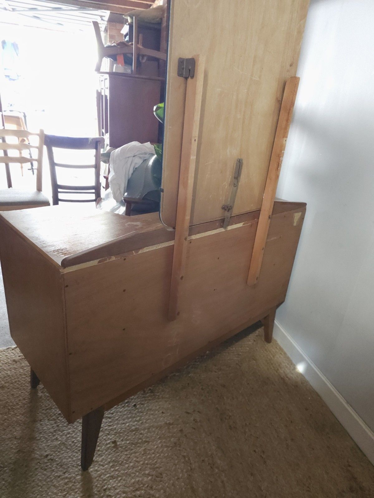 photo buy G Plan Dressing Table 1950s Mid Century Brandon Vintage Light Oak Retro Delivery