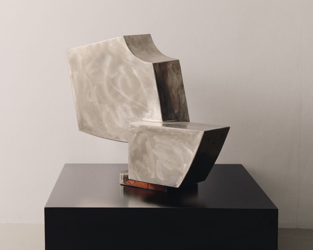 Untitled Work In Steel By Jean Laugier photo Art