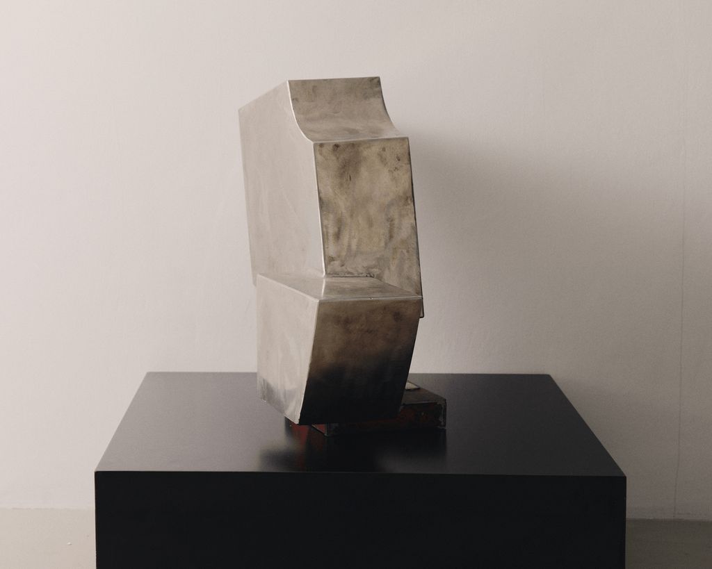 Untitled Work In Steel By Jean Laugier photo 2640.0
