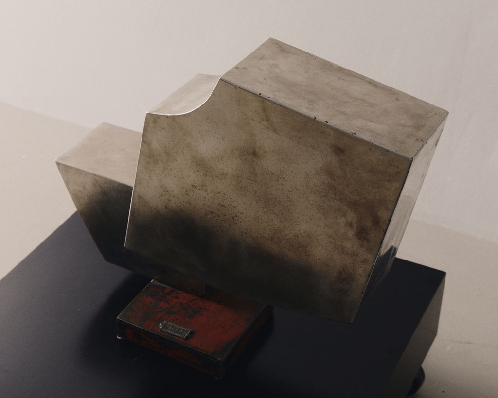 photo for sale Untitled Work In Steel By Jean Laugier