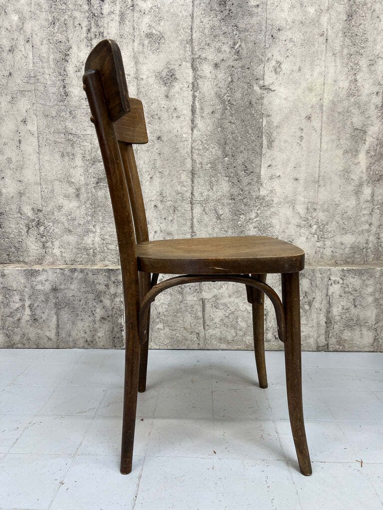 Set Of 25 Classic Bentwood Bistro Chairs photo for sale
