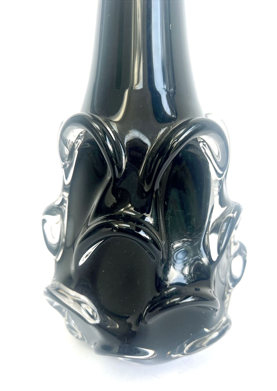 1960s/1970s Vase By Bo Borgstom For Aseda Glass, Swedish. Thumb Print Design photo Home Decor