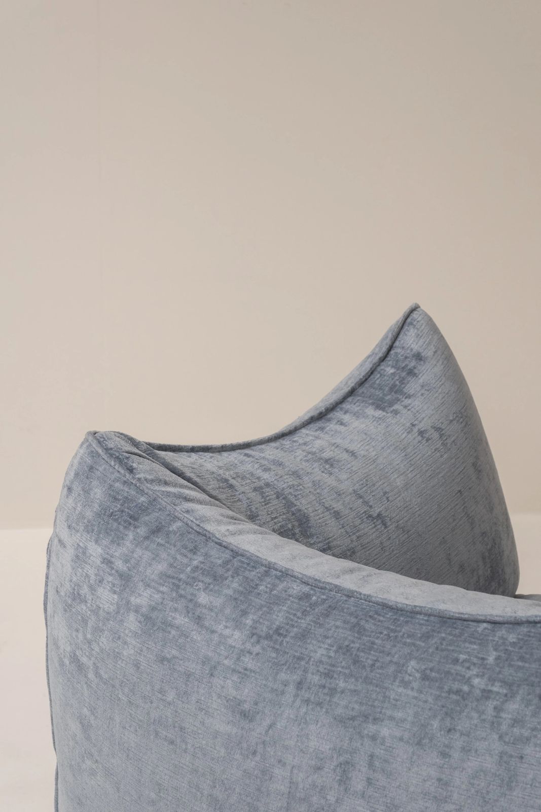“Le Bambole” Sofa By Mario Bellini For B&B Italia, Velvet Upholstery, Italy, 1970s photo furniture