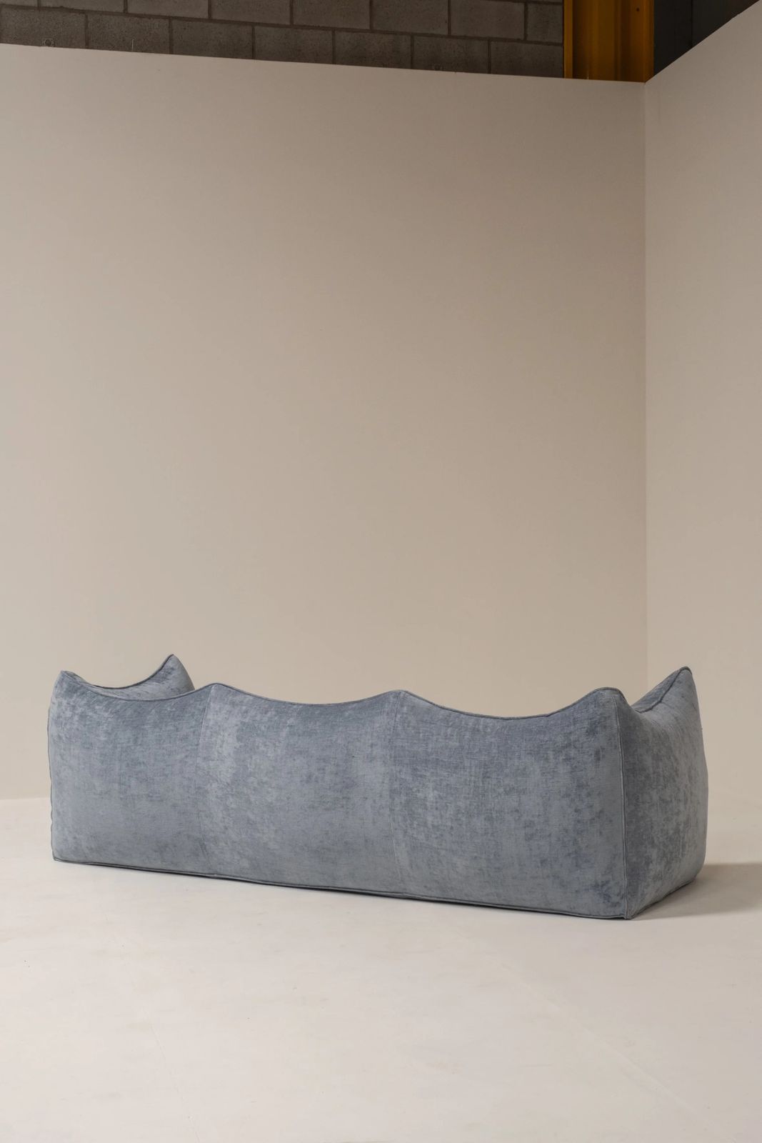 “Le Bambole” Sofa By Mario Bellini For B&B Italia, Velvet Upholstery, Italy, 1970s photo buy