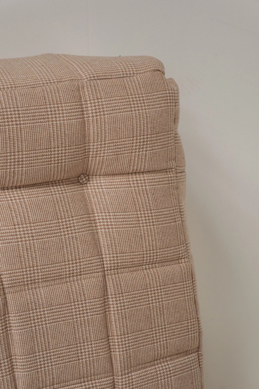 photo for sale Michel Ducaroy Kashima Lounge Chair And Pouf For Ligne Roset, France 1970s