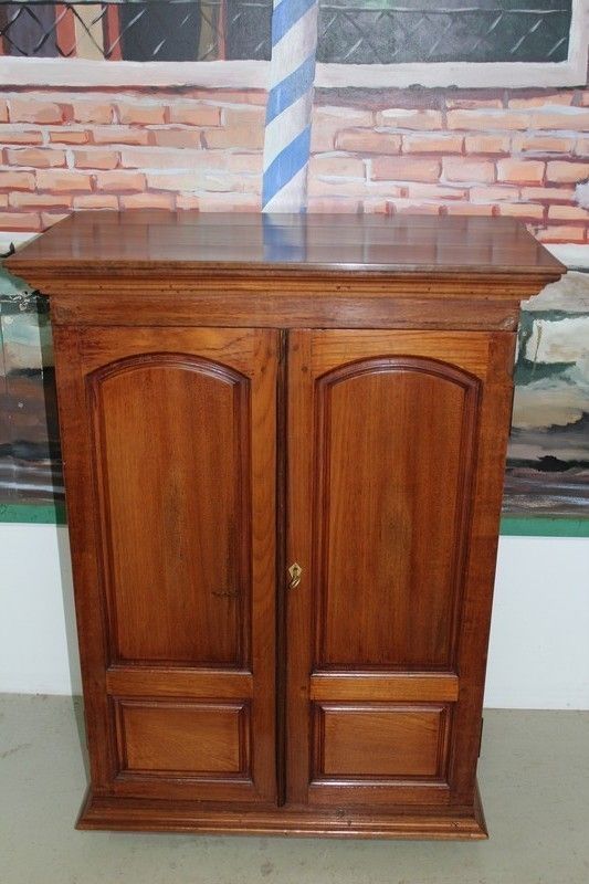 Small Colonial Furniture In Teak 19th photo for sale