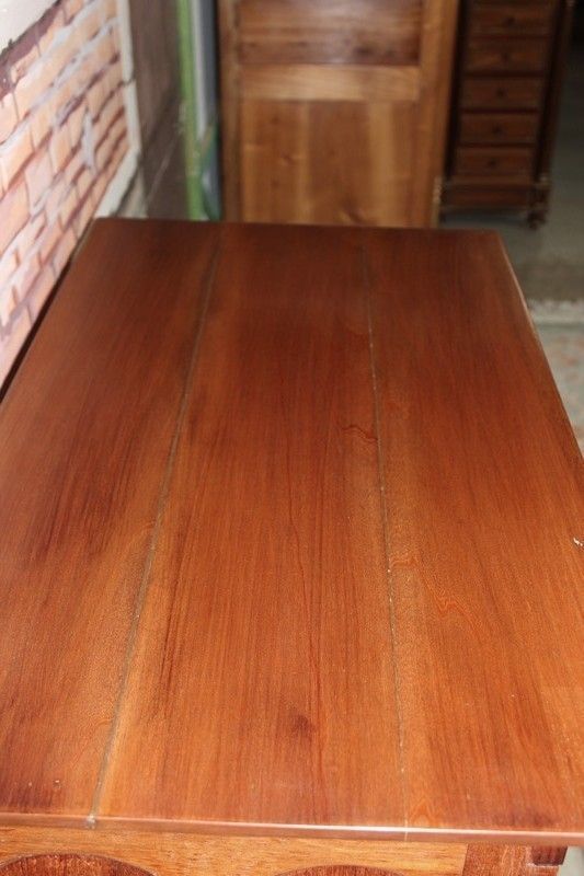 Small Colonial Furniture In Teak 19th photo vinterior
