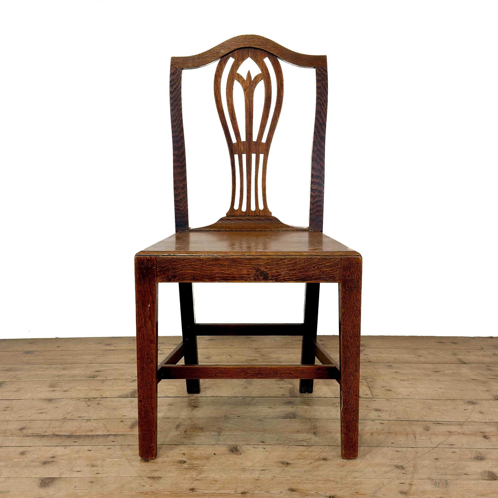 Antique Set Of Six 19th Century Oak Dining Chairs | Set Of Chairs | Antique Chairs | Dining Chairs | Kitchen Chairs photo Furniture