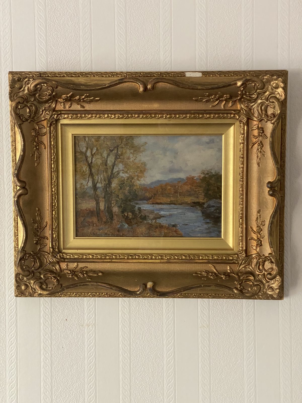 Joseph Morris Henderson Glasgow Artist 1863/1936 photo for sale