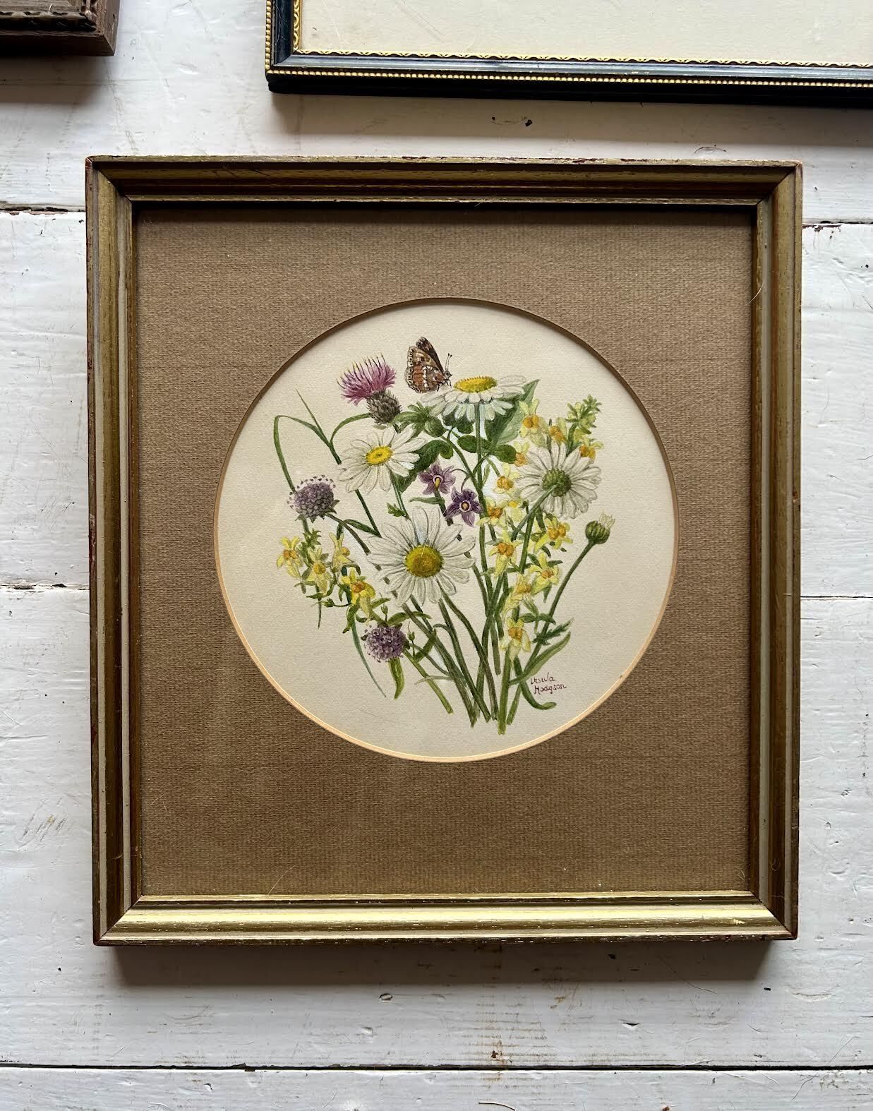 photo furniture Collection Of 9 Antique & Vintage Framed Pictures