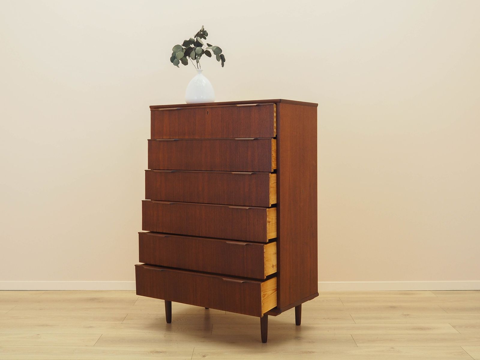 Teak Chest Of Drawers, Danish Design, 1970s, Made In Denmark photo Furniture