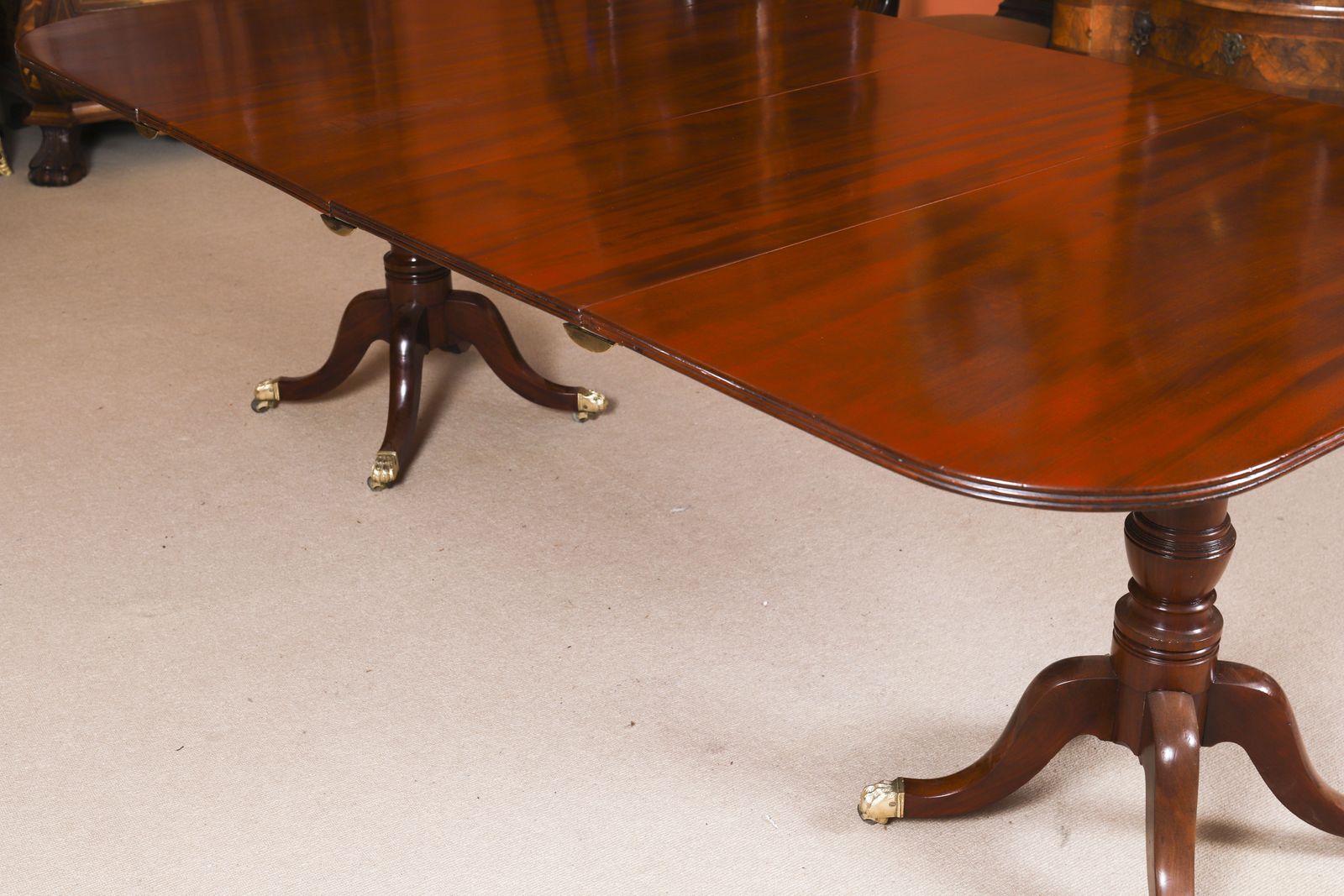 George III Regency Period Dining Table Set Circa 1820  19th C photo 9750.0