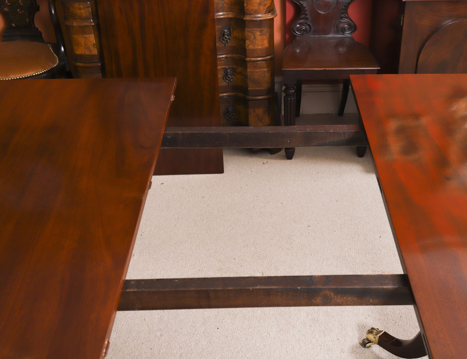 photo for sale George III Regency Period Dining Table Set Circa 1820  19th C