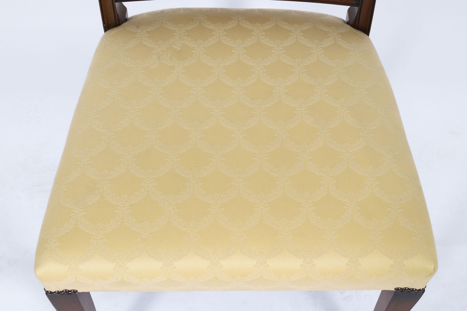 Set 12 Sheraton Revival Dining Chairs From Harrods  Late 20c photo vintage