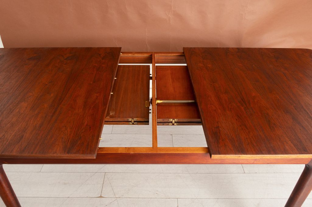 Midcentury Dining Table & 6 Chairs In Rosewood By McIntosh, Scotland C.1971 Midcentury Dining Ta. photo buy