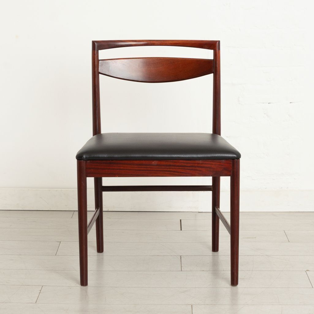 Furniture Midcentury Dining Table & 6 Chairs In Rosewood By McIntosh, Scotland C.1971 Midcentury Dining Ta. photo