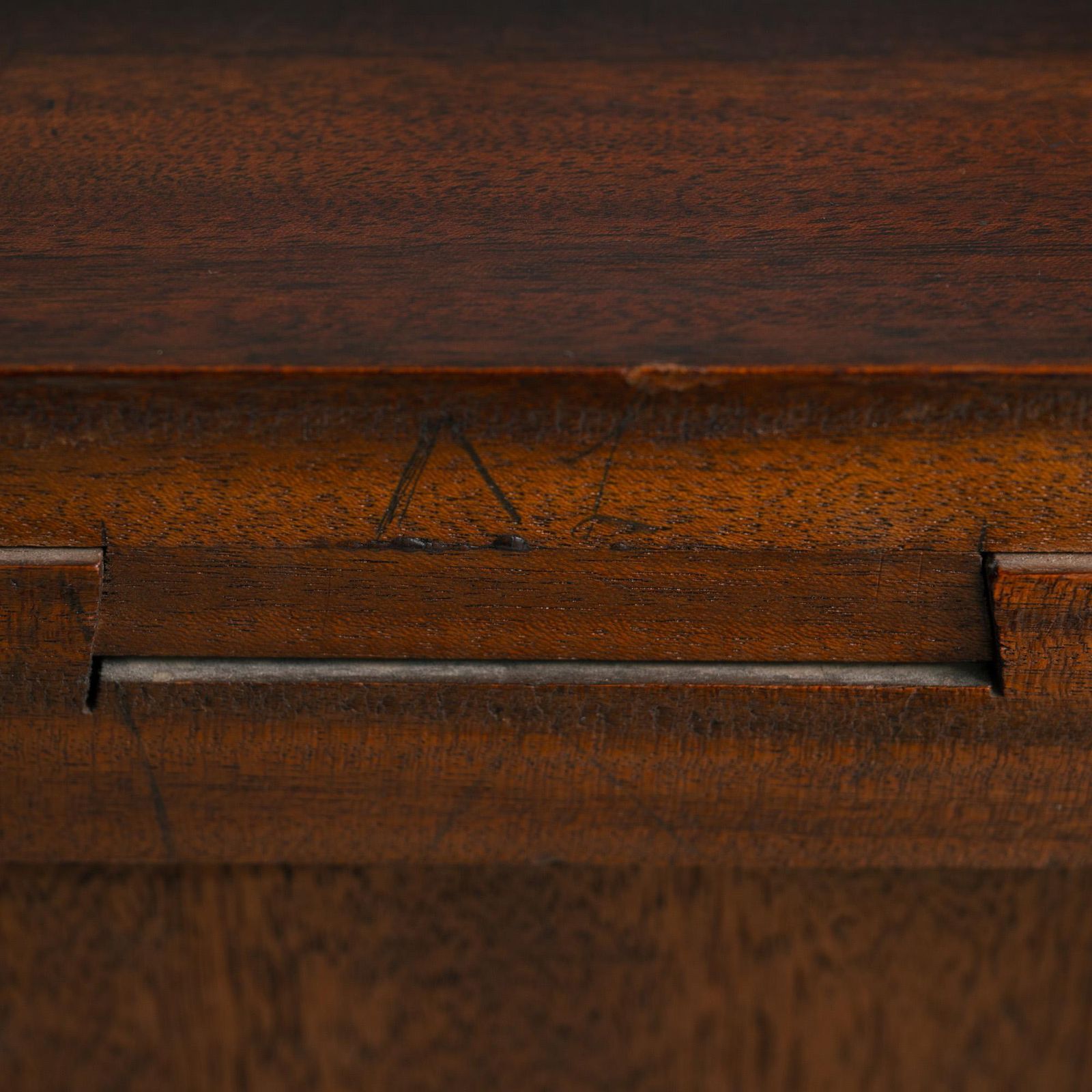 photo buy Art Deco Walnut Birdseye Maple Amsterdam School Cabinet With Glass Doors, 1930s