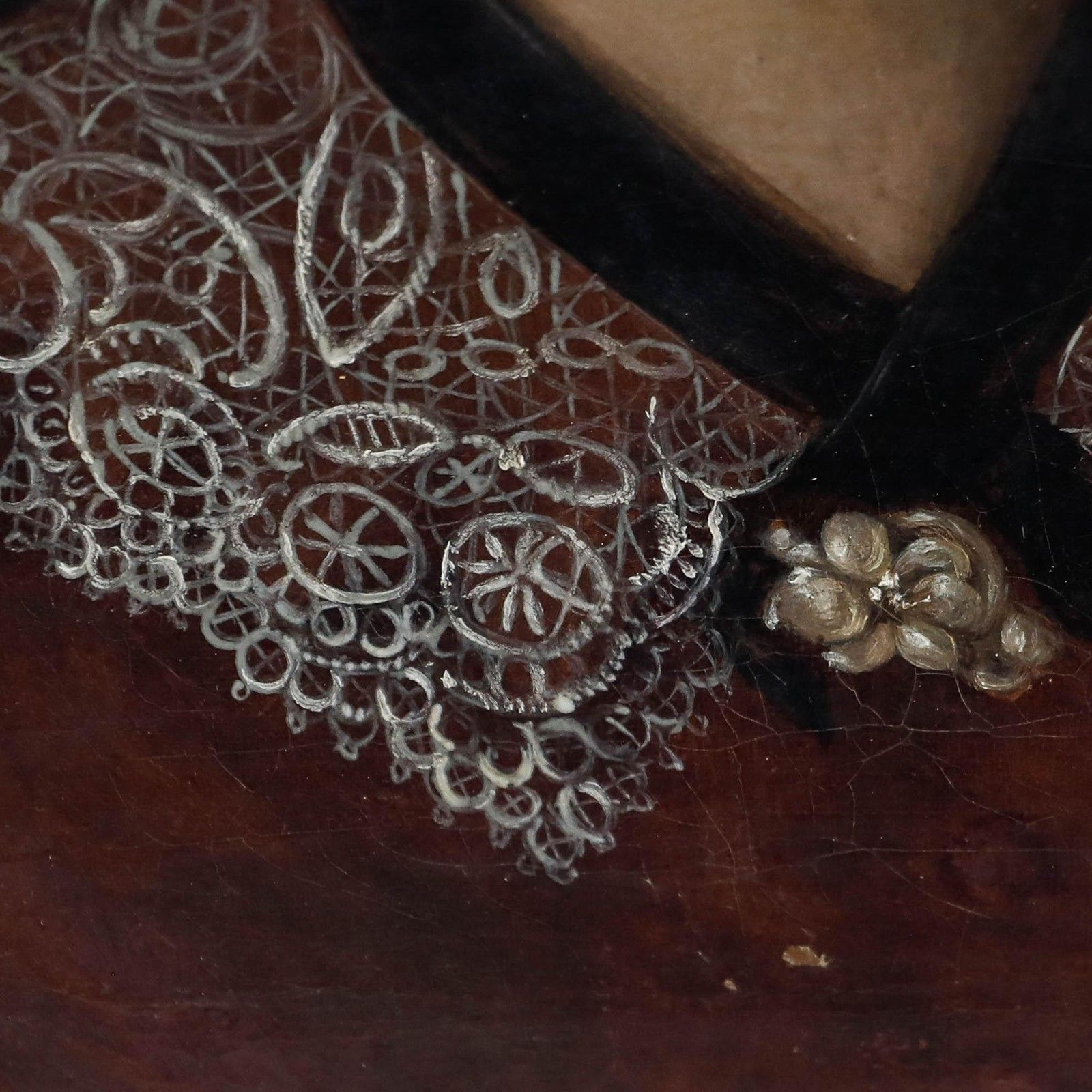 Biedermeier Mid 19th Century Oil Portrait Of A Smiling Lady photo 495.0
