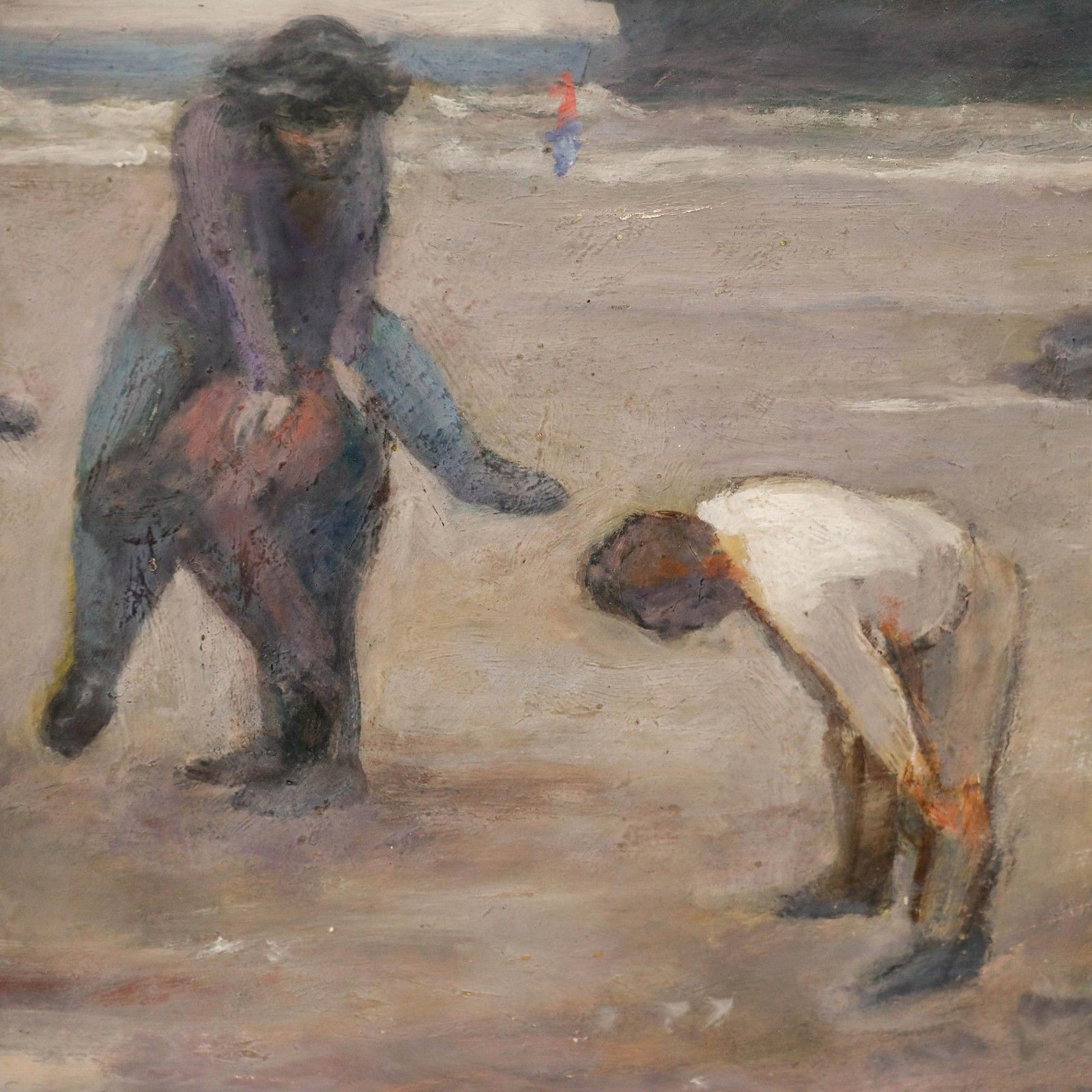 George Weissbort (1928 2013) 20th Century Oil, Mid Vault photo 250.0