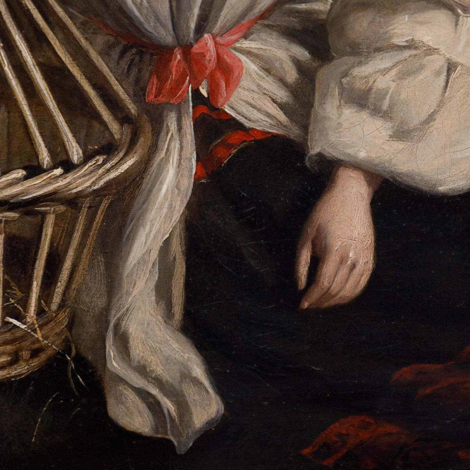 Manner Of Charles Baxter (1809 1879) Late 19th Century Oil, Contemplative Girl photo 550.0