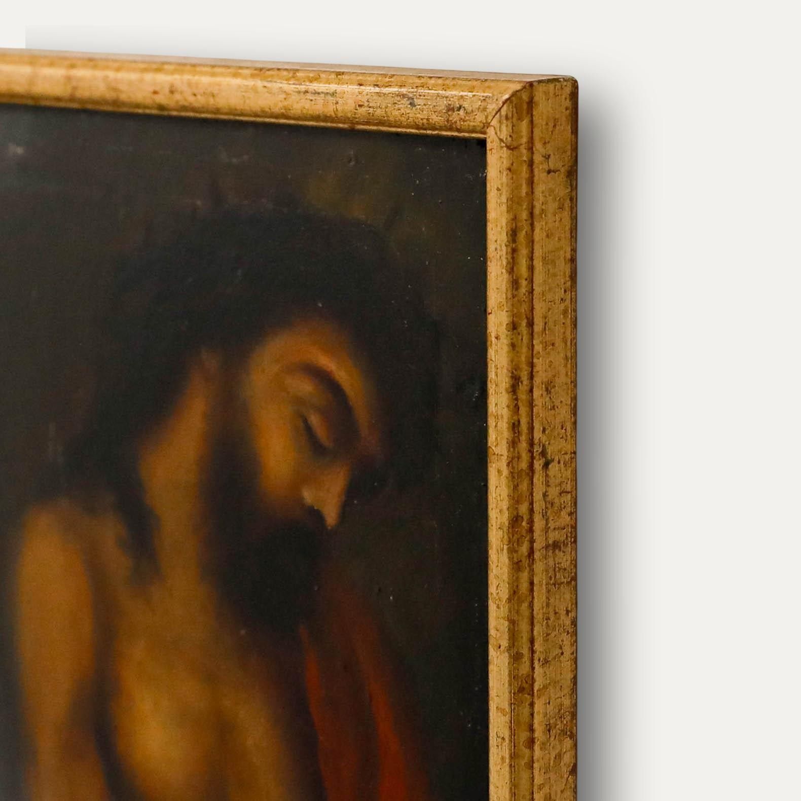 After Titian (1490 1576) Framed 19th Century Oil, Ecce Homo photo vinterior