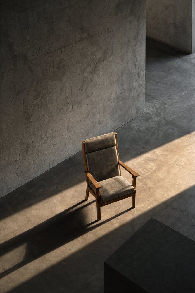 Mid-Century Modern Deens model GE 181 A fauteuil van Hans J. Wegner voor Getama, ca. jaren 1950 photo for sale